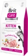 Сухой корм для котят Brit Care Cat GF Kitten Growth & Developmen с курицей и индейкой 7 кг (8595602540662) - изображение 1