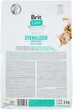 Сухий корм для стерилізованих котів Brit Care Cat GF Sterilized Urinary Health з куркою 2 кг (8595602540730) - изображение 2