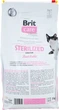 Сухий корм для стерилізованих котів з чутливим травленням Brit Care Cat GF Sterilized Sensitive з кроликом 7 кг (8595602540754)A - изображение 2