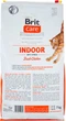 Сухой корм для кошек живущих в помещении Brit Care Cat GF Indoor Anti-stress с курицей 7 кг (8595602540846) - изображение 2