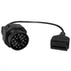 Диагностический переходник BMW 20 pin на OBD2 16 pin - изображение 1