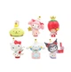 Набор фигурок The Coop Куроми Kuromi Моя Мелодия Onegai My Melody 6шт 3.5-5см (23028) - изображение 1
