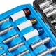 Профессиональный набор инструментов в кейсе MÖLDER 1/2", 1/4", 3/8" 72Т, CR-V, 176ед. MT60176 - изображение 2