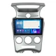 Штатная магнитола Lesko для Kia Carens II (UN) 2006-2012 экран 9" 4/64Gb CarPlay 4G Wi-Fi GPS Prime КИА Каренс - изображение 1