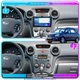 Штатная магнитола Lesko для Kia Carens II (UN) 2006-2012 экран 9" 4/64Gb CarPlay 4G Wi-Fi GPS Prime КИА Каренс - изображение 2