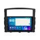 Штатная магнитола 9" Lesko для Mitsubishi Montero IV 2006-н.в. 4/64Gb CarPlay 4G Wi-Fi GPS Prime IPS Митцубиси - изображение 1