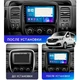 Штатная магнитола Lesko для Renault Trafic III 2014-2021 IPS 9" 4/64Gb CarPlay 4G Wi-Fi GPS Prime Рено - изображение 2