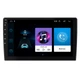 Штатная магнитола Lesko для Toyota Auris I Рестайлинг 2009-2012 экран 10" 1/16Gb Wi-Fi GPS Base Тойота Аурис - изображение 1