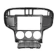 Переходная рамка Lesko 9" Hyundai Matrix 2001-2010 Manual AC (3182) - изображение 2