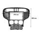 Переходная рамка Lesko 9" Hyundai Matrix 2001-2010 Manual AC (3182) - изображение 5