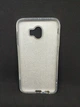 Чехол с блестками Candy для Samsung J4 Galaxy J400 Серебристый - изображение 2