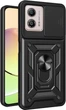 Чехол для смартфона Motorola Moto G53 5G BeCover Military Black (BC_709984) - изображение 1