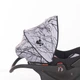 Автокрісло-переноска дитяче Lorelli Pluto 0-13 kg Black - зображення 5