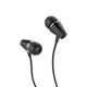 Проводные наушники Hoco M34, с микрофоном, 3.5mm, 1.2m, Чёрный - изображение 2