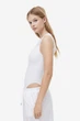 Боді H&M S білий 22111172460 - зображення 4