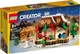 Конструктор Lego Creator Зимовий ринок 40602 - зображення 1
