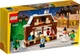 Конструктор Lego Creator Зимовий ринок 40602 - зображення 2