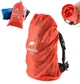 Накидка на наплічник Naturehike L (50-70 л) NH15Y001-Z Orange - изображение 3