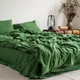 Комплект постільної білизни La Modno Stonewashed Grass Green 160x220x2 (200319) - изображение 2