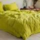 Комплект постільної білизни La Modno Stonewashed Lime 160x220x2 (200320) - изображение 3