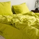 Комплект постільної білизни La Modno Stonewashed Lime 160x220x2 (200320) - изображение 4