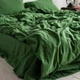 Комплект постільної білизни La Modno Stonewashed Grass Green 160x220x2 (200319) - изображение 4
