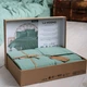 Комплект постільної білизни La Modno Stonewashed Sage Green 200x220 (200316) - изображение 8