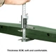 Килимок самонадувний Naturehike D03 NH20DZ003 Army Green - зображення 4
