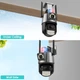 Камера для вулиці 8MP 4K IP Camera Outdoor WiFi PTZ з двома об'єктивами, двома екранами XPRO 3042 Колір (43912-_1343) - изображение 8