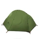 Палатка Naturehike Cycling I (1-местная) 20D silicone + footprint NH18A095-D Forest Green - изображение 1