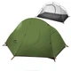 Палатка Naturehike Cycling I (1-местная) 20D silicone + footprint NH18A095-D Forest Green - изображение 3