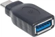 Перехідник Manhattan USB 3.1 Type-A - Type-C (766623354646) - зображення 3