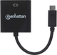 Перехідник Manhattan USB3.1 Type-C - HDMI (F) (766623151788) - зображення 3