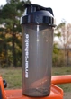 Шейкер спортивный SmartShake Lite 1 л Glossy-Black (10611202) - изображение 4