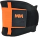 Пояс компресійний MadMax MFA-277 Slimming belt Black/neon orange M (MFA-277-ORG_M) - зображення 3