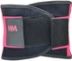 Пояс компрессионный MadMax MFA-277 Slimming belt Black/rubine red S (MFA-277-RED_S) - изображение 3