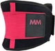 Пояс компрессионный MadMax MFA-277 Slimming belt Black/rubine red S (MFA-277-RED_S) - изображение 4