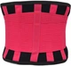 Пояс компрессионный MadMax MFA-277 Slimming belt Black/rubine red S (MFA-277-RED_S) - изображение 5