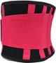 Пояс компрессионный MadMax MFA-277 Slimming belt Black/rubine red S (MFA-277-RED_S) - изображение 7