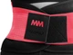 Пояс компрессионный MadMax MFA-277 Slimming belt Black/rubine red M (MFA-277-RED_M) - изображение 3