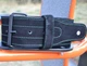 Пояс для важкої атлетики MadMax MFB-301 Suede Single Prong шкіряний Black/Green M (MFB-301_M) - зображення 6