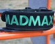 Пояс для важкої атлетики MadMax MFB-301 Suede Single Prong шкіряний Black/Green M (MFB-301_M) - зображення 9