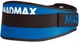 Пояс для тяжелой атлетики MadMax MFB-421 Simply the Best неопреновый Blue L (MFB-421-BLU_L) - изображение 1