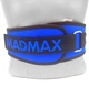 Пояс для тяжелой атлетики MadMax MFB-421 Simply the Best неопреновый Blue L (MFB-421-BLU_L) - изображение 9