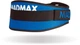Пояс для тяжелой атлетики MadMax MFB-421 Simply the Best неопреновый Blue L (MFB-421-BLU_L) - изображение 10