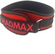 Пояс для тяжелой атлетики MadMax MFB-421 Simply the Best неопреновый Red M (MFB-421-RED_M) - изображение 3