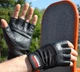 Перчатки для фитнеса MadMax MFG-248 Clasic Exclusive Black L - изображение 8