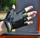 Перчатки для фитнеса MadMax MFG-251 Rainbow Green XS - изображение 2