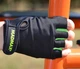 Перчатки для фитнеса MadMax MFG-251 Rainbow Green XS - изображение 6