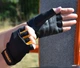 Перчатки для фитнеса MadMax MFG-251 Rainbow Orange M - изображение 8